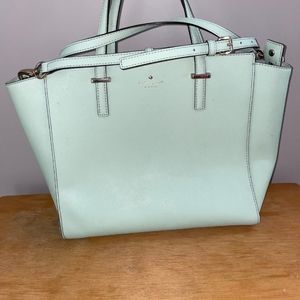 KATE SPADE LARGE LEATHER BAND